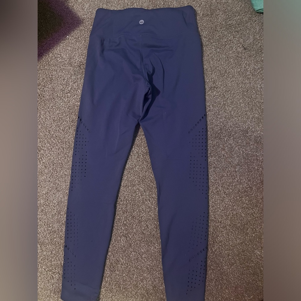 Senita Athletics - perforated slate gray pant - Size S
